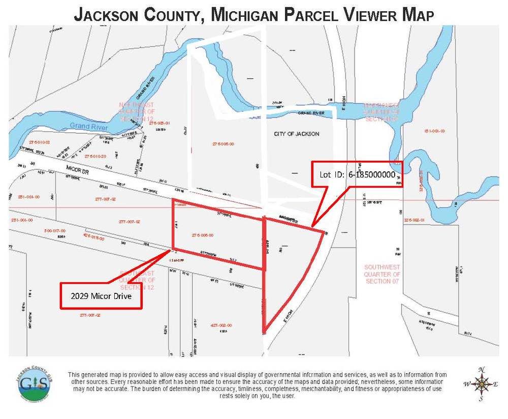 Sale: 59,552 SF Industrial: 2029 Micor Dr, Jackson, MI 49203